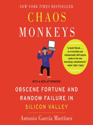 cover image of Chaos Monkeys Revised Edition
